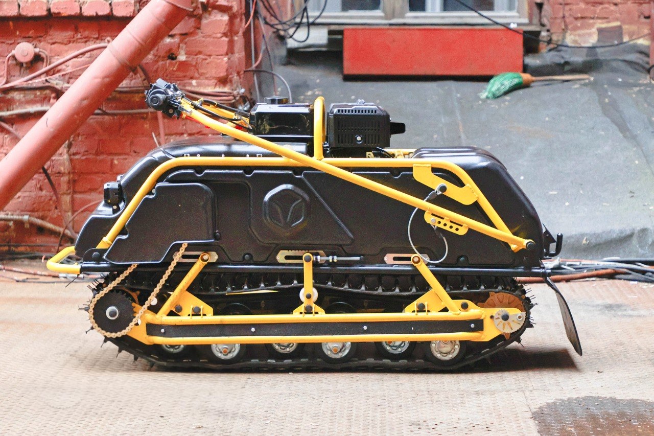 Купить Мотобуксировщик SAPSAN SK500 17 л.с. в Москве фото6