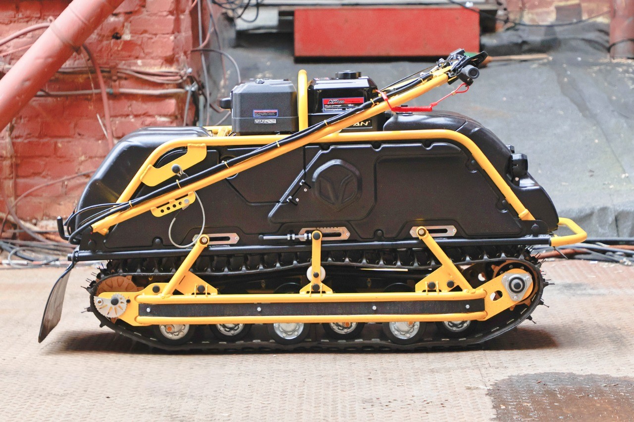 Купить Мотобуксировщик SAPSAN SK500R 17 л.с. в Москве фото4