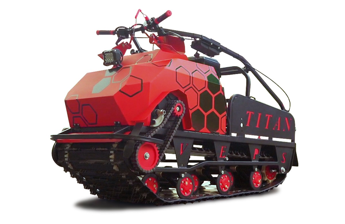 Купить Мотобуксировщик ВЕПС Titan 20 л.с. в Москве