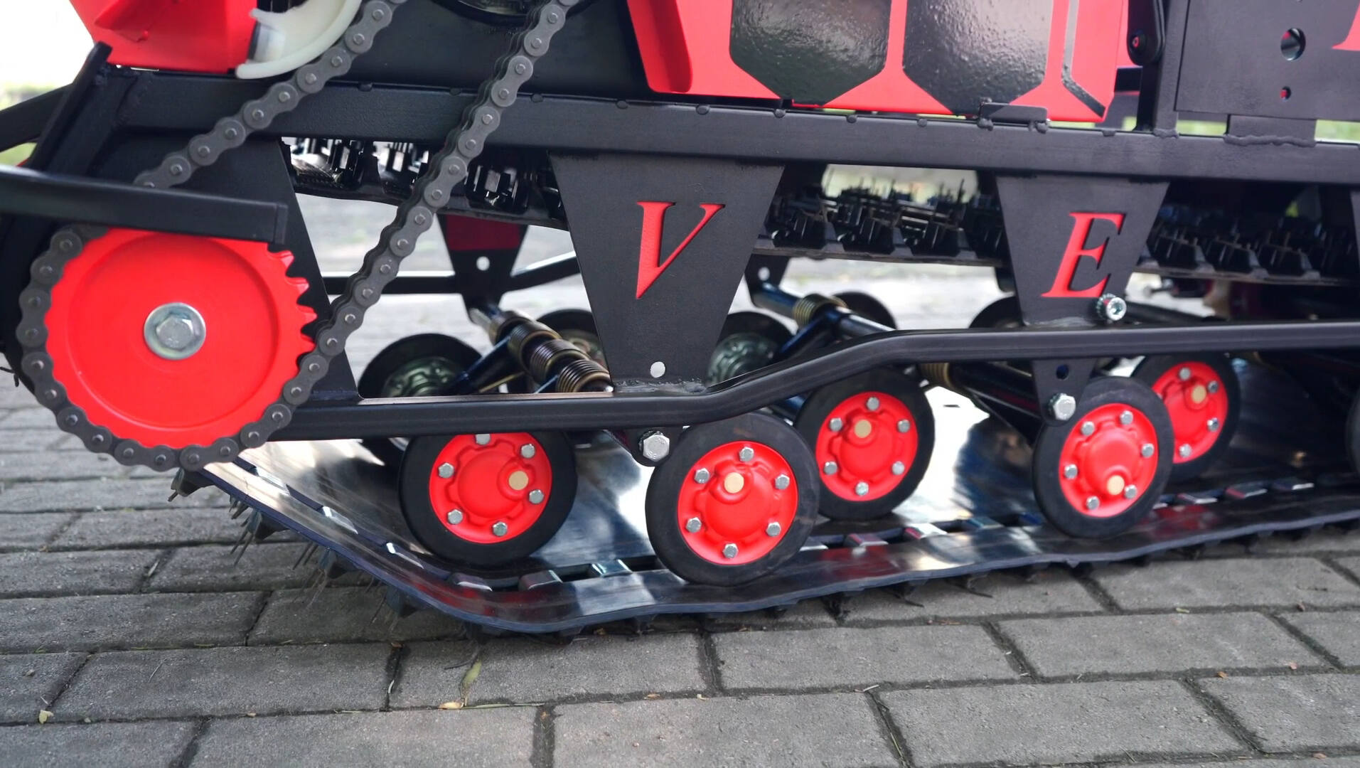 Купить Мотобуксировщик ВЕПС Titan 20 л.с. в Москве фото3