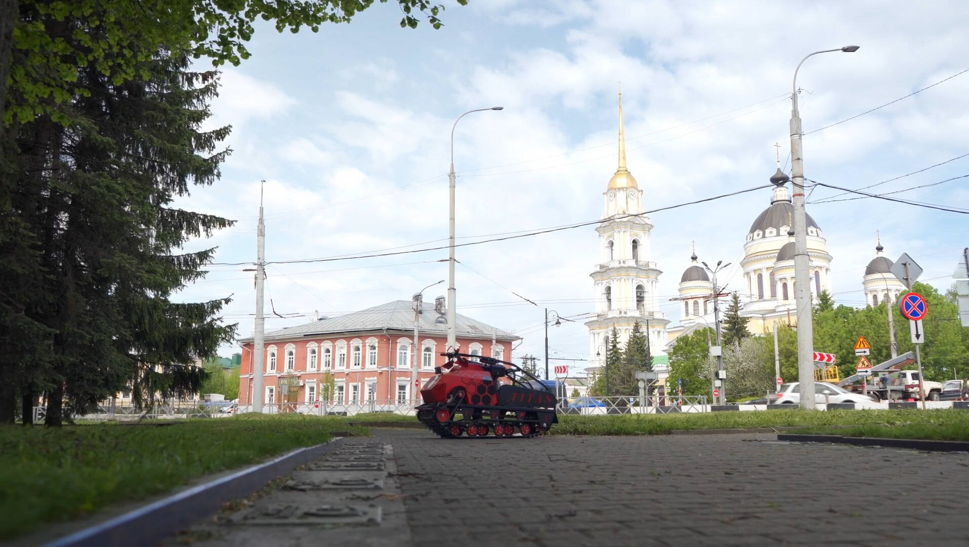 Купить Мотобуксировщик ВЕПС Titan 20 л.с. в Москве фото5