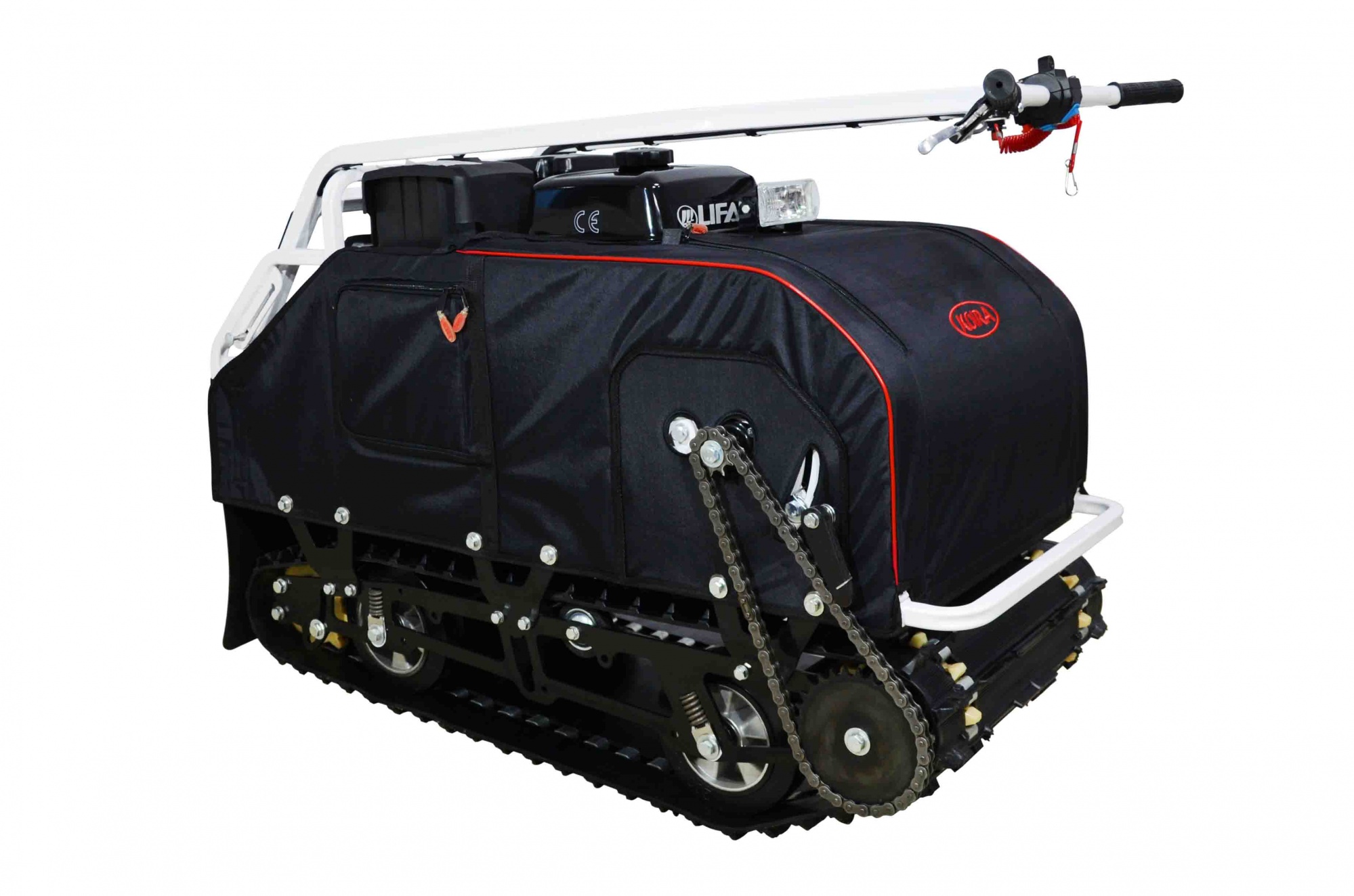 Купить Мотобуксировщик KOIRA Богатырь Mini 15 Е в Москве фото2