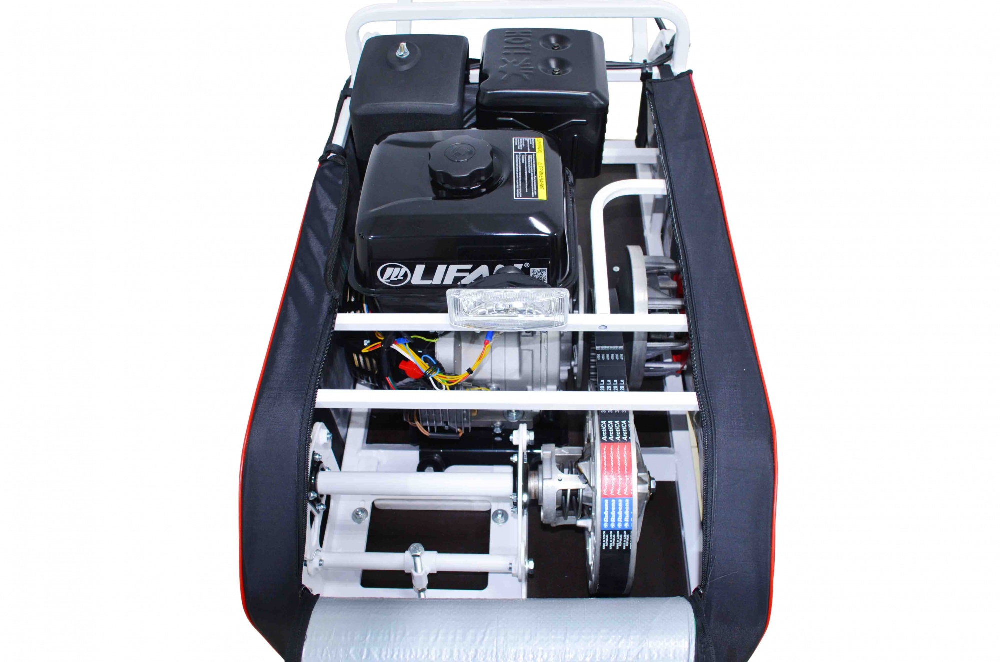 Купить Мотобуксировщик KOIRA Богатырь Mini 15 Е в Москве фото12