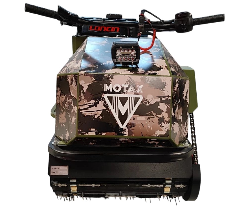 Купить Мотобуксировщик МОТАХ 500 15 л.с. в Москве фото2