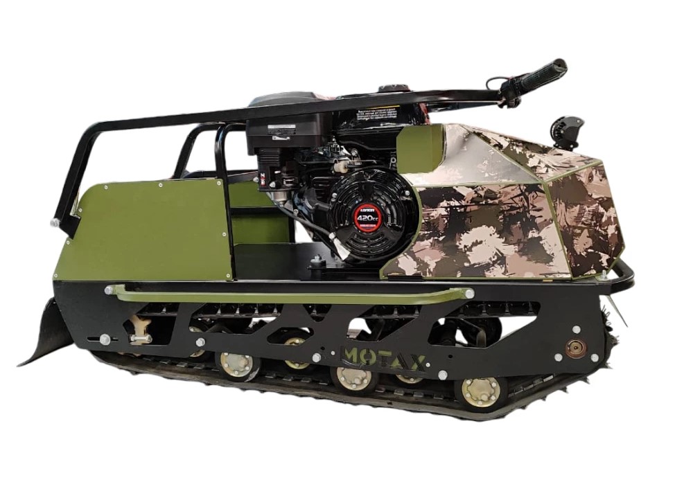 Купить Мотобуксировщик МОТАХ 500 15 л.с. в Москве фото3
