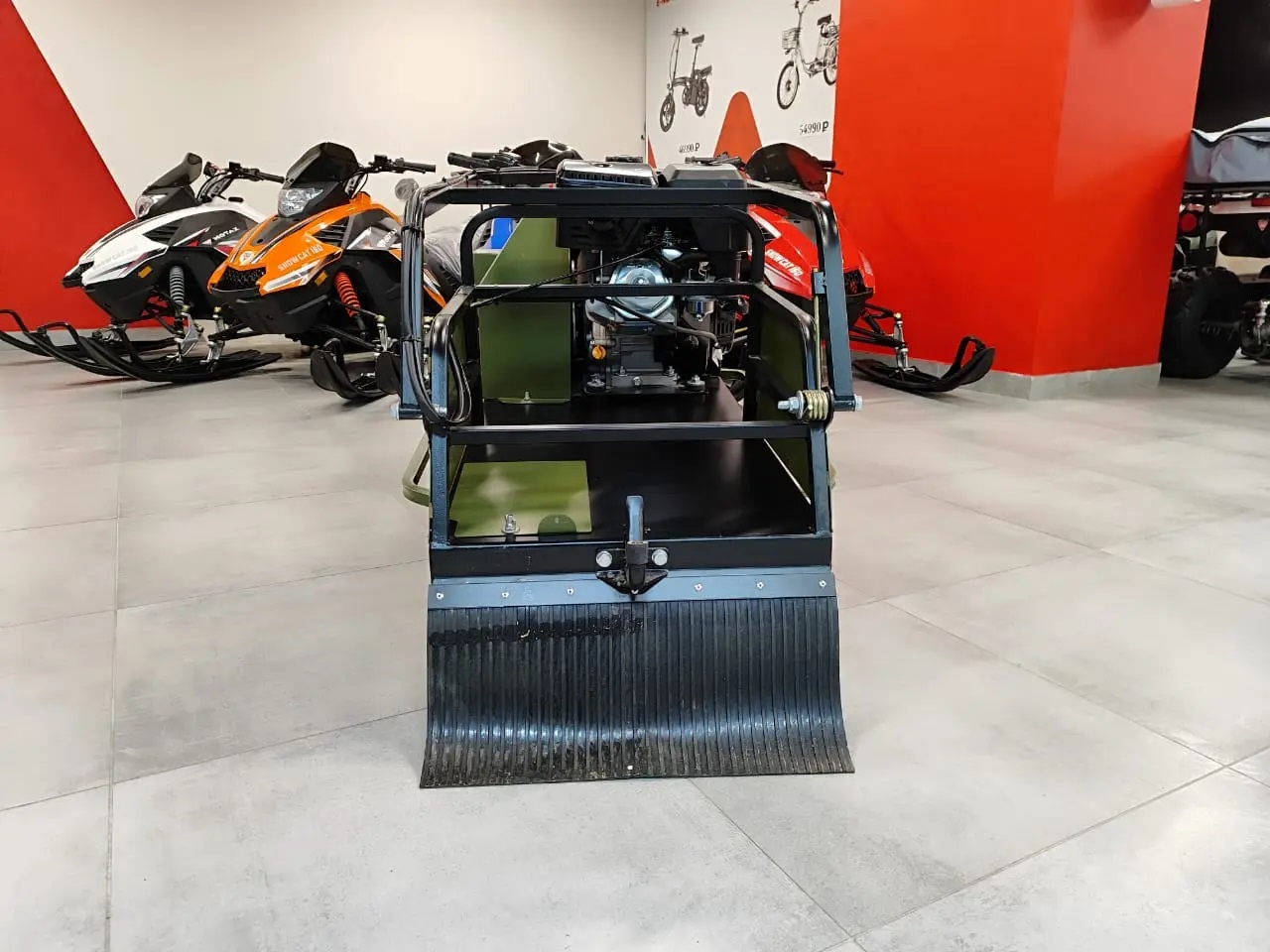 Купить Мотобуксировщик МОТАХ 500 15 л.с. в Москве фото5