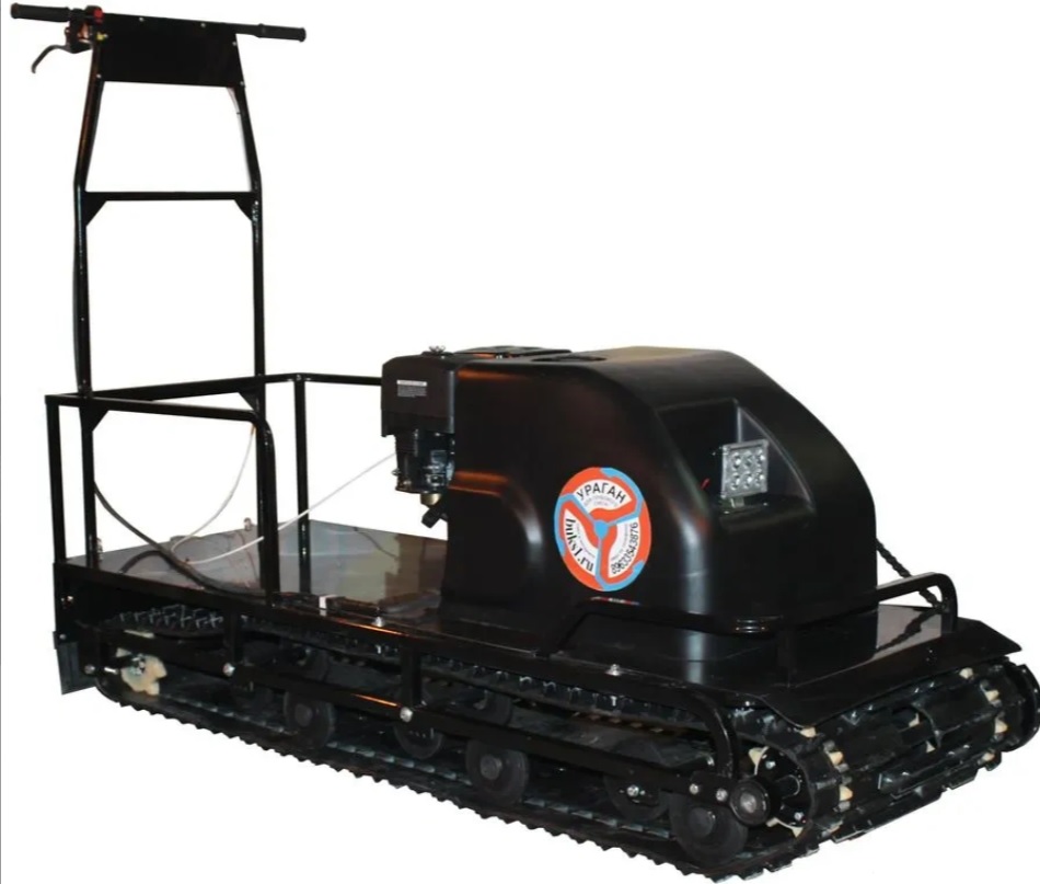 Купить Мотобуксировщик СИБИРЬ 20.4 л.с.600 в Москве фото2