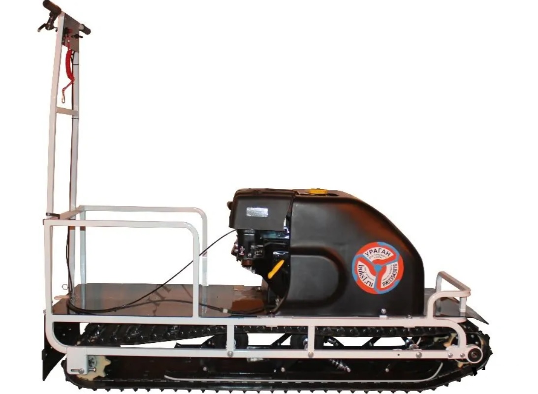 Купить Мотобуксировщик СИБИРЬ 20.4 л.с.600 в Москве фото3