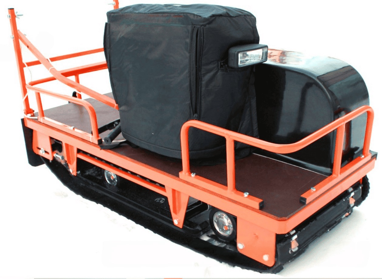 Купить Мотобуксировщик ЧИНУК L15F в Москве фото3