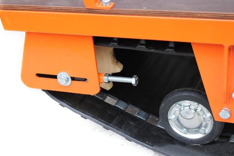 Купить Мотобуксировщик ЧИНУК L15MR (рессорный) в Москве фото3