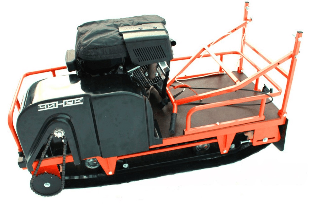 Купить Мотобуксировщик ЧИНУК L20F в Москве фото2