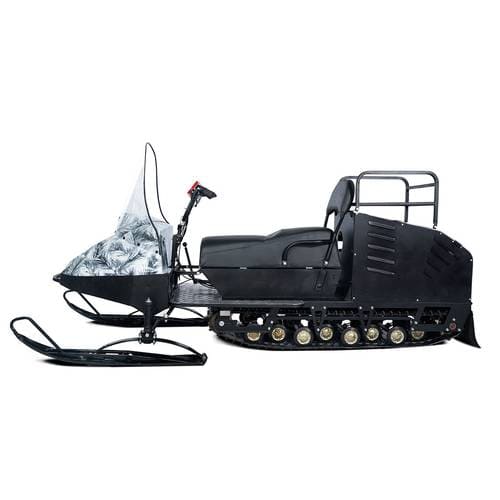 Купить Мини-снегоход БУРЛАК Егерь (20 л.с., удлиненный, реверс, катковая подвеска, электростартер) в Москве фото2