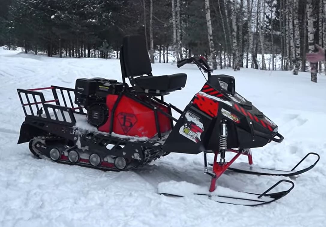 Купить Мини-снегоход БУРЛАК Страйк в Москве фото2