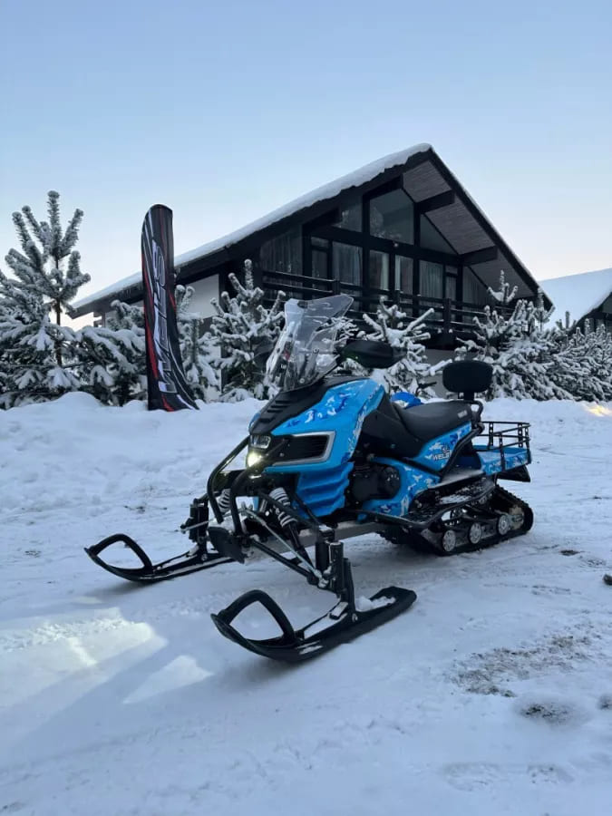 Купить Снегоход WELS 200RS New V2 в Москве фото3