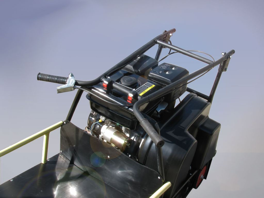 Купить Мотобуксировщик ВОЛГАРЬ 9 Мини в Москве фото5