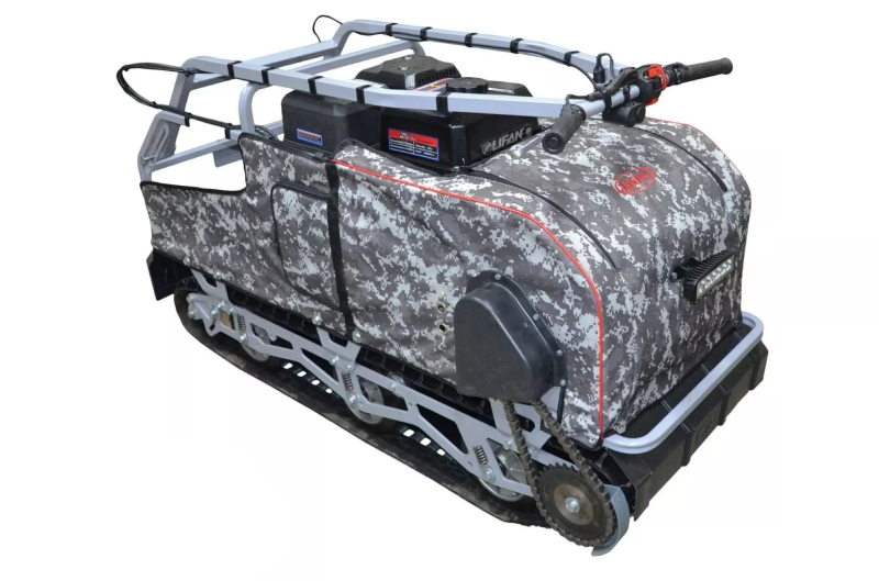 Купить Мотобуксировщик KOIRA "Богатырь" 14 BS в Москве фото2