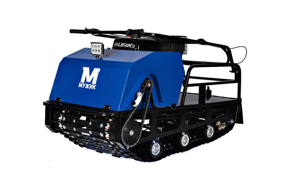 Купить Мотобуксировщик МУЖИК М600/1450 18.5 л.с. (Реверс) в Москве