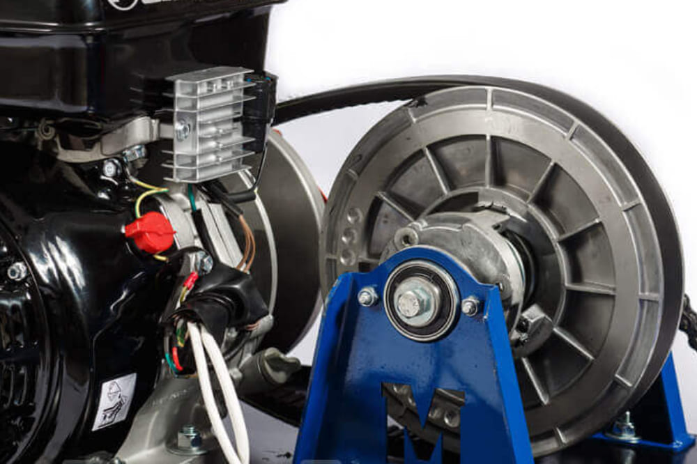 Купить Мотобуксировщик МУЖИК М600/1450 18.5 л.с. (Реверс) в Москве фото3