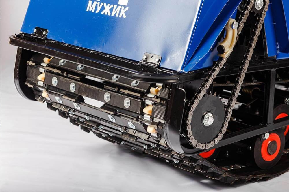 Купить Мотобуксировщик МУЖИК М600/1450 18.5 л.с. (Реверс) в Москве фото4