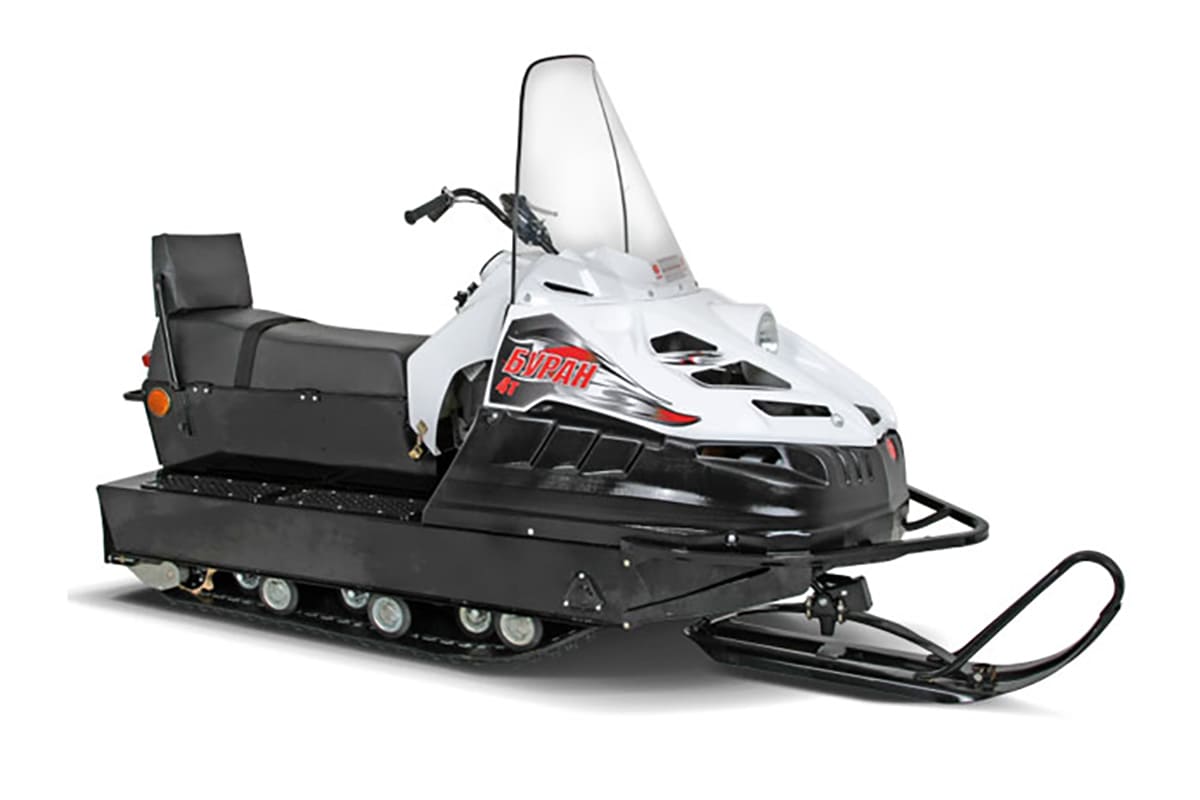 Купить Снегоход РУССКАЯ МЕХАНИКА Буран 4ТД в Москве