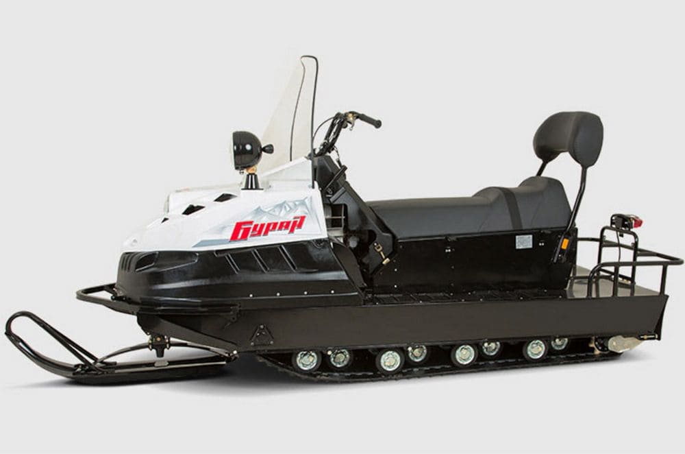 Купить Снегоход РУССКАЯ МЕХАНИКА Буран 4ТД в Москве фото2