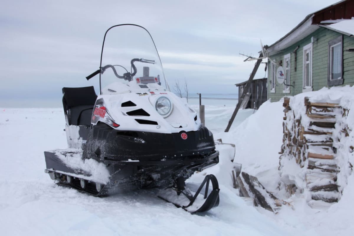 Купить Снегоход РУССКАЯ МЕХАНИКА Буран 4ТД в Москве фото5
