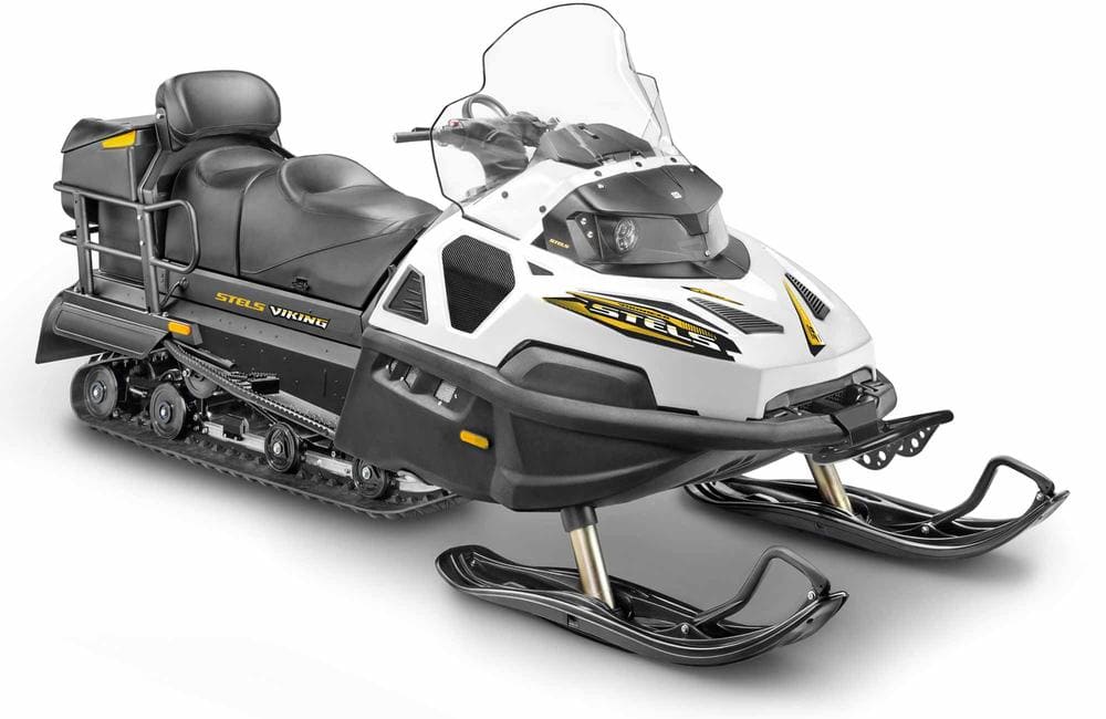 Купить Снегоход STELS SV800T (L LUX SWT) Викинг 3.0 К01 GN в Москве