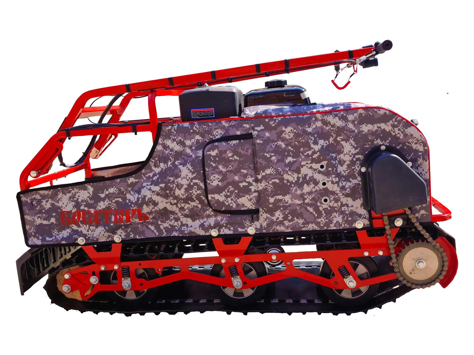 Купить Мотобуксировщик KOIRA Богатырь 20 ЕR в Москве