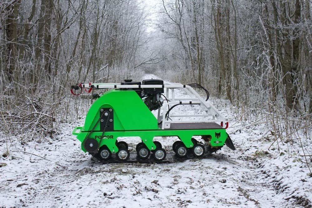 Купить Мотобуксировщик POMOR X-500 15 л.с. в Москве фото5