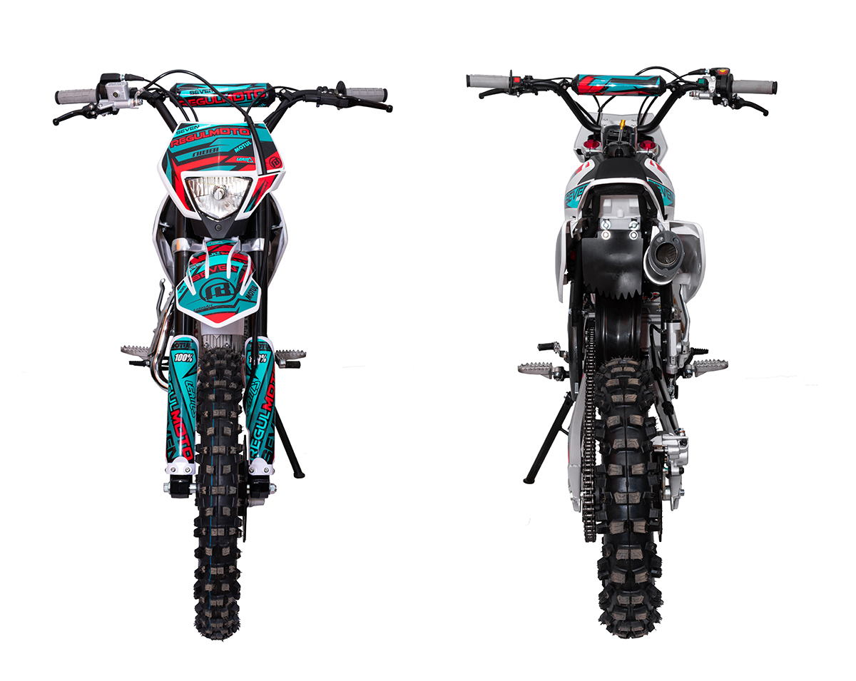 Купить Мотоцикл REGULMOTO Seven Medalist 150E PITBIKE в Москве фото4