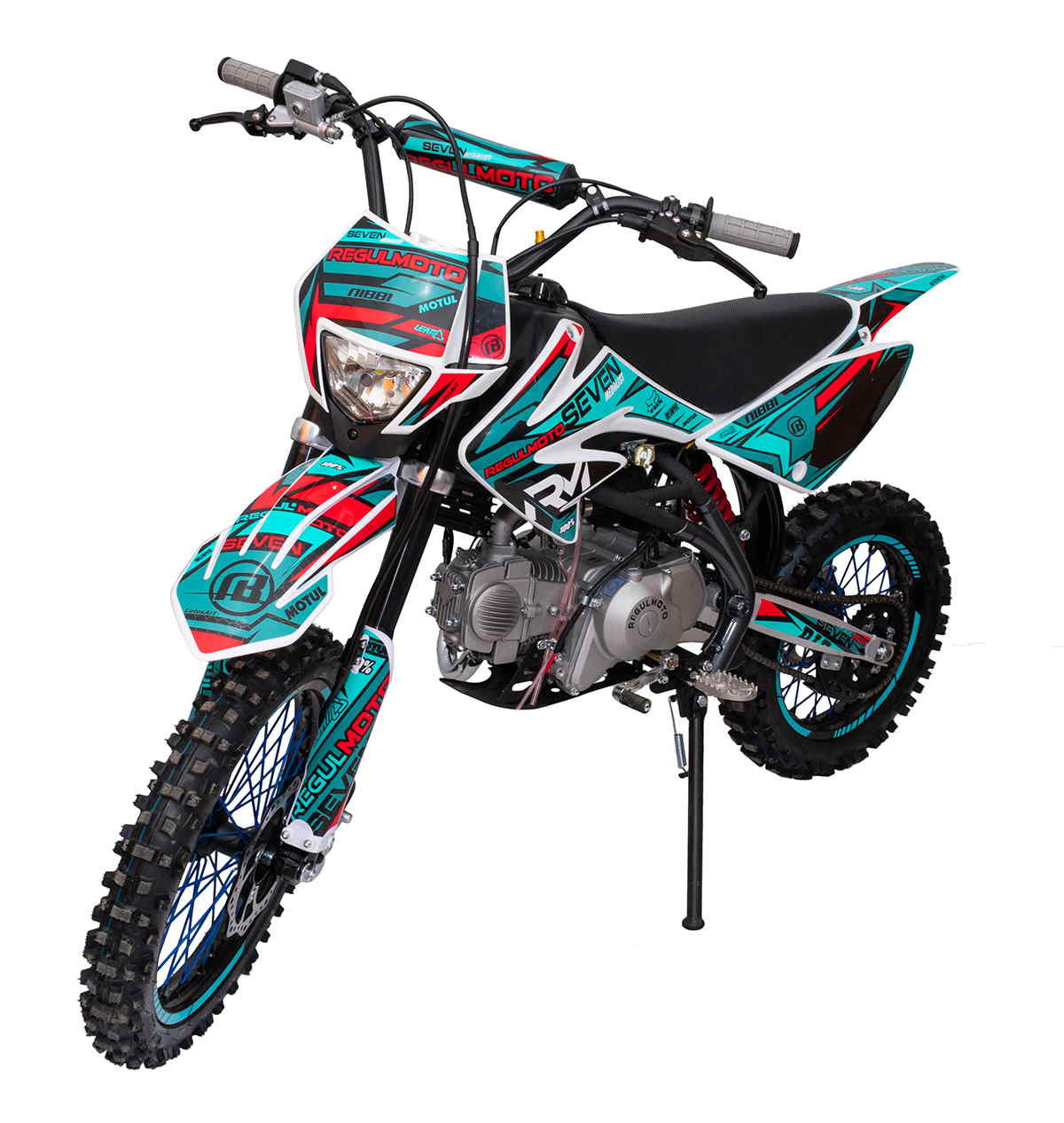 Купить Мотоцикл REGULMOTO Seven Medalist 150E PITBIKE в Москве фото5