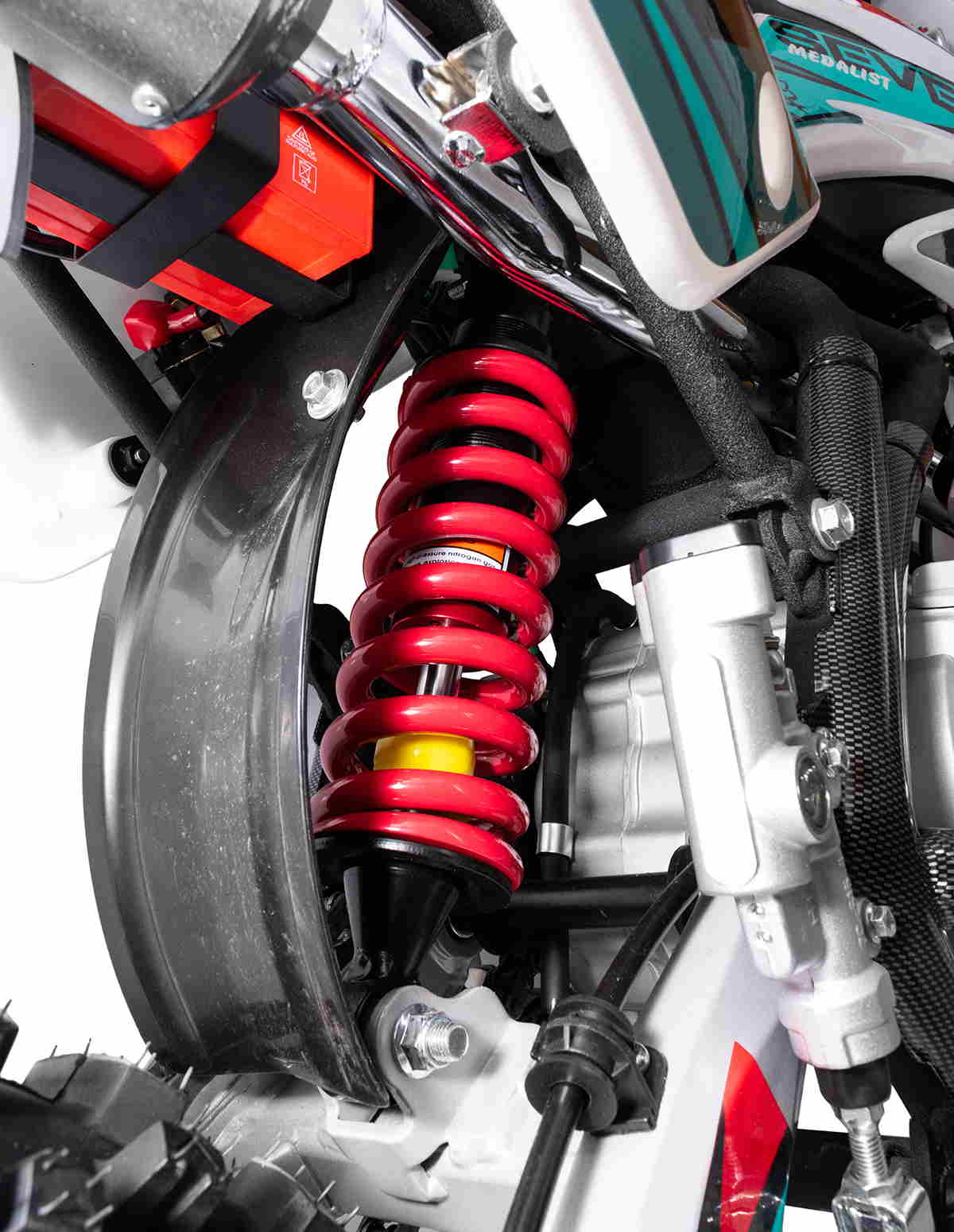 Купить Мотоцикл REGULMOTO Seven Medalist 150E PITBIKE в Москве фото13