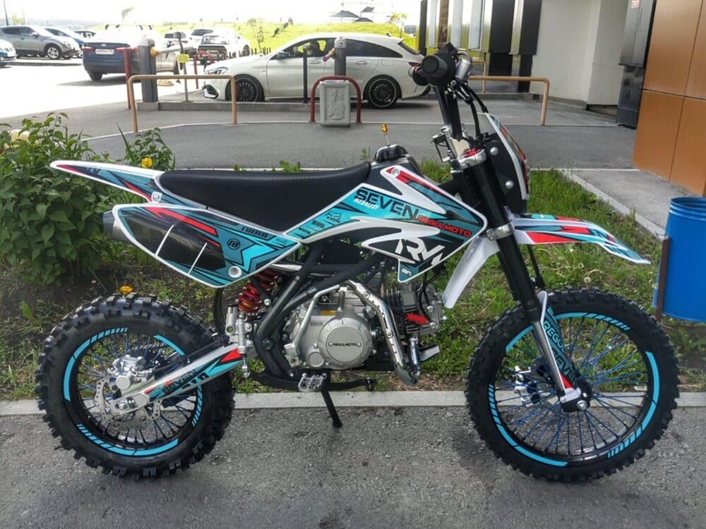 Купить Мотоцикл REGULMOTO Seven Medalist 150E PITBIKE в Москве фото21
