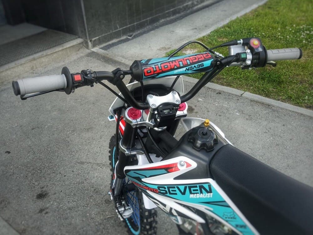 Купить Мотоцикл REGULMOTO Seven Medalist 150E PITBIKE в Москве фото22