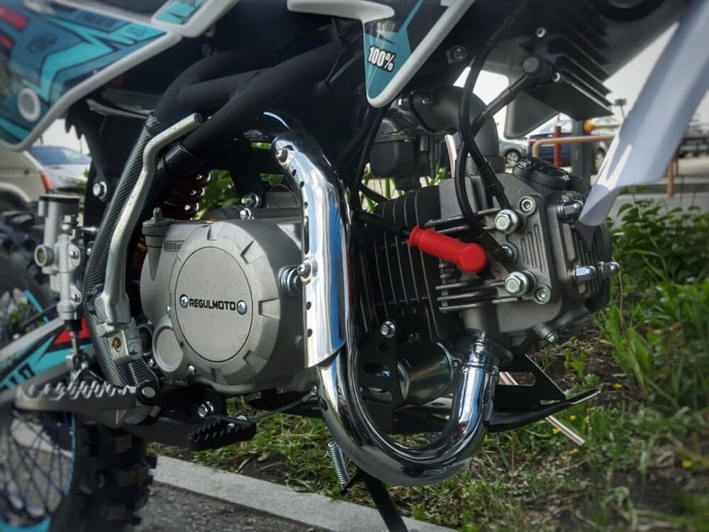 Купить Мотоцикл REGULMOTO Seven Medalist 150E PITBIKE в Москве фото23