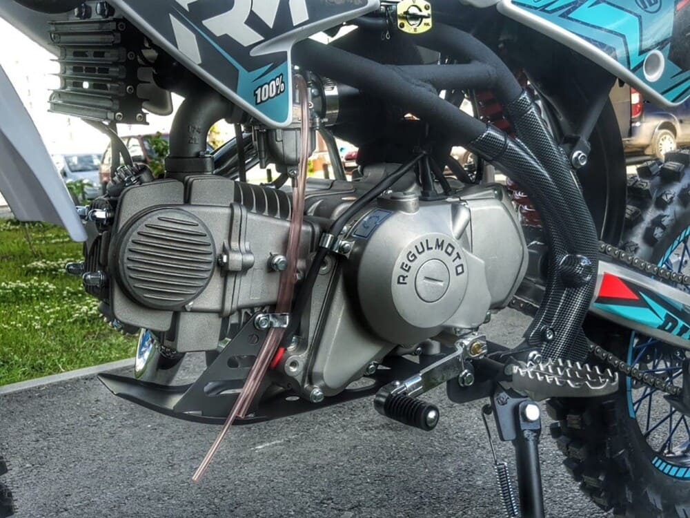 Купить Мотоцикл REGULMOTO Seven Medalist 150E PITBIKE в Москве фото26