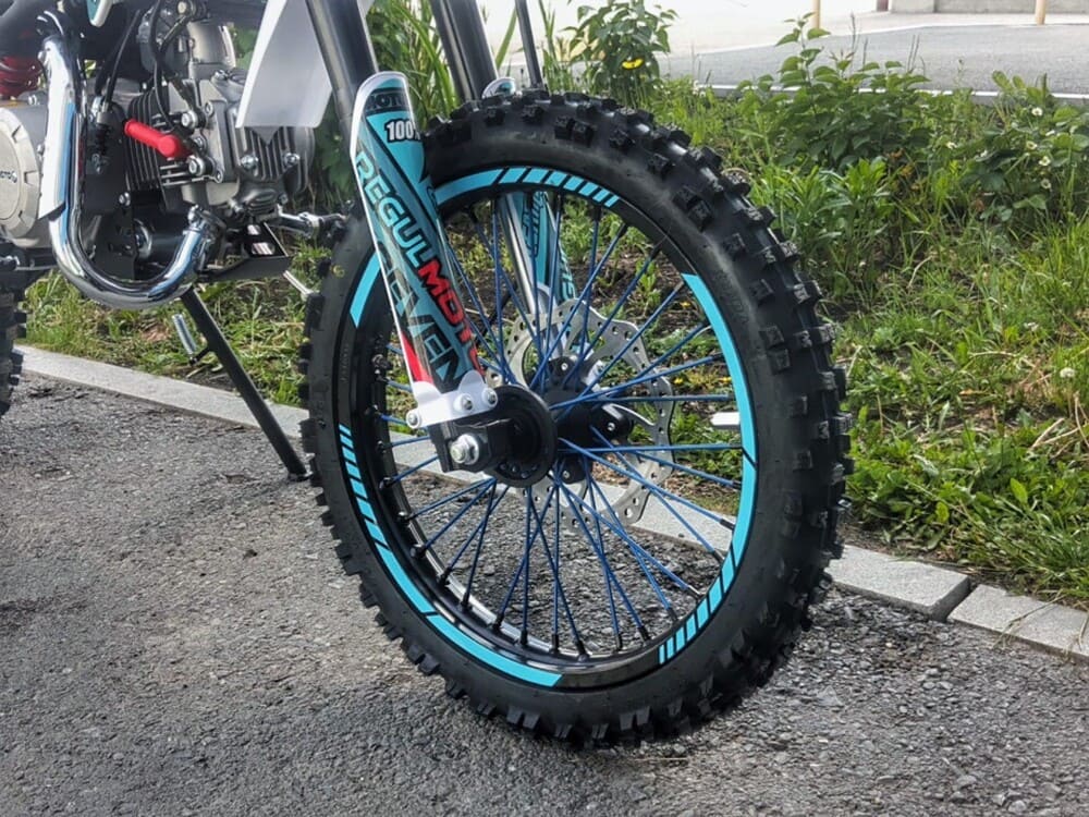 Купить Мотоцикл REGULMOTO Seven Medalist 150E PITBIKE в Москве фото27