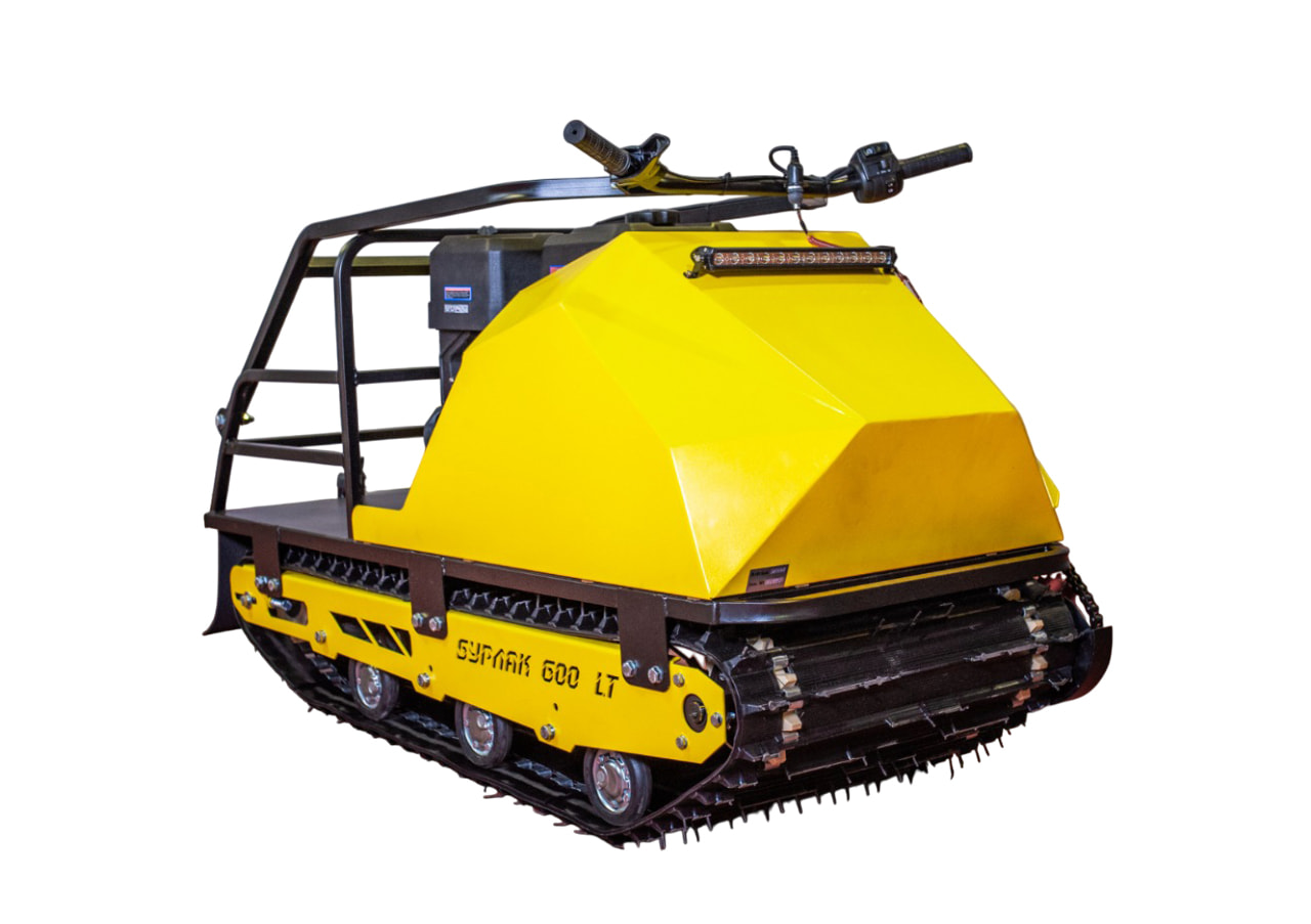 Купить Мотобуксировщик БУРЛАК 600 LT 20 л.с в Москве