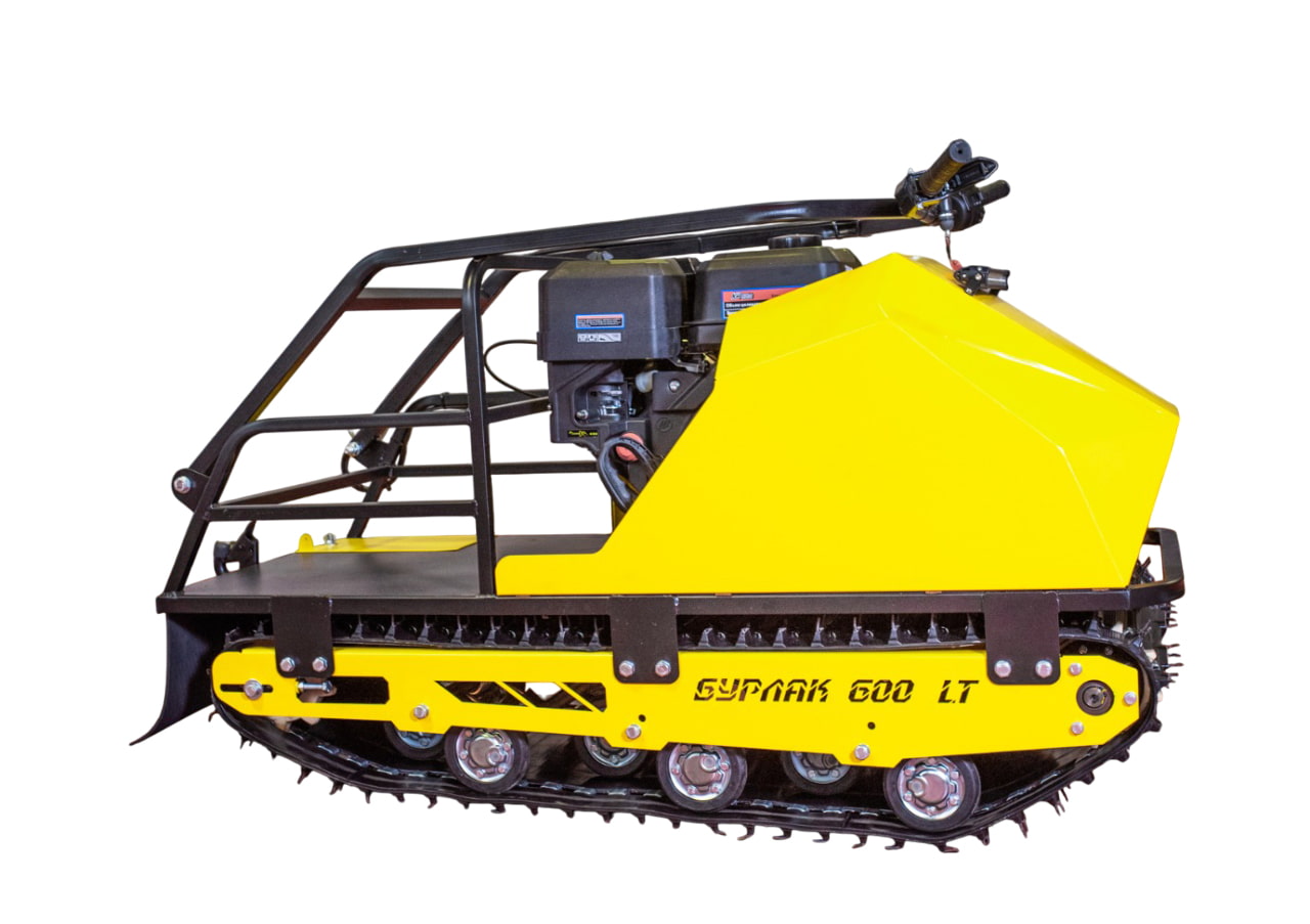 Купить Мотобуксировщик БУРЛАК 600 LT 20 л.с в Москве фото3