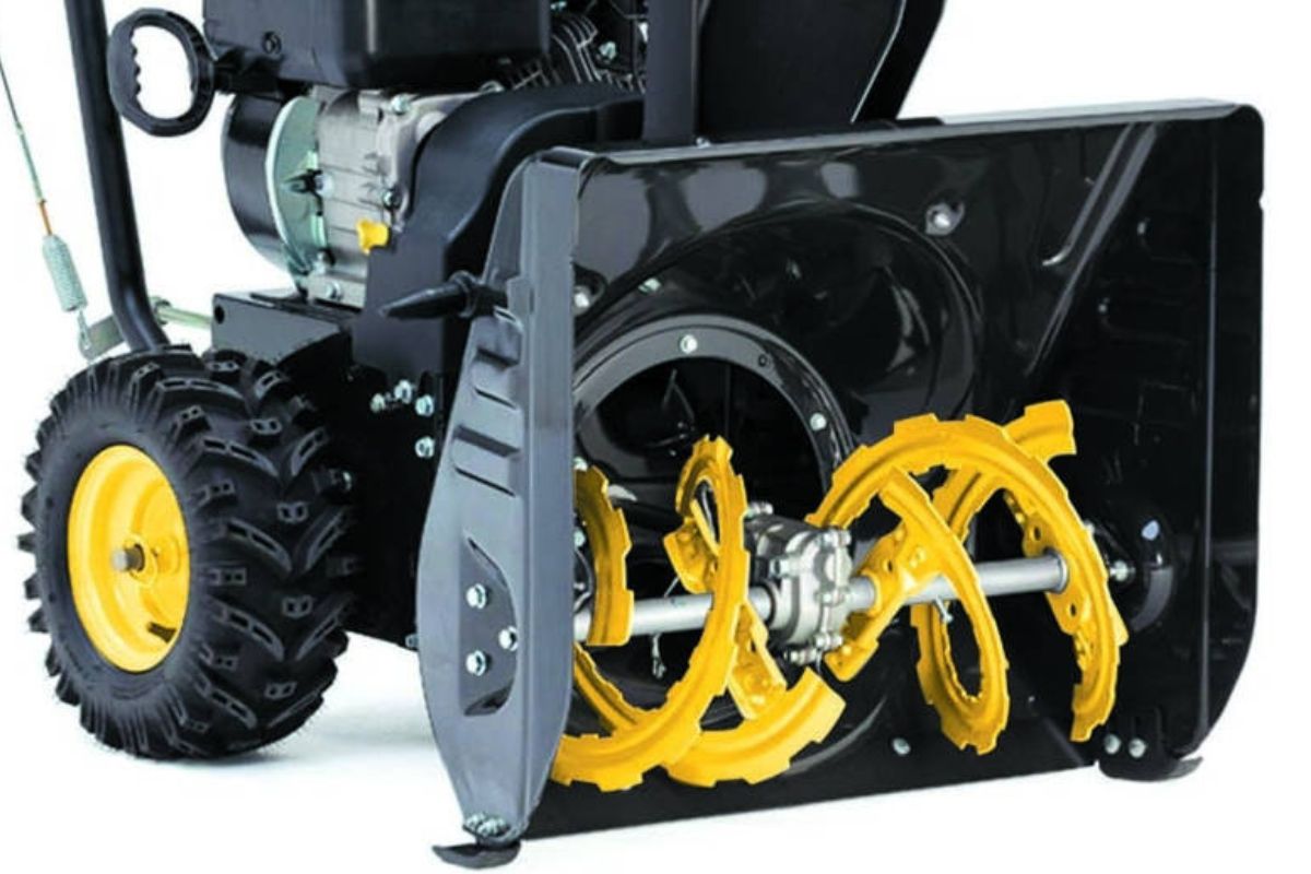 Купить Снегоуборщик CHAMPION ST661BS в Москве фото2