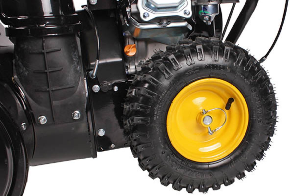 Купить Снегоуборщик CHAMPION ST661BS в Москве фото3