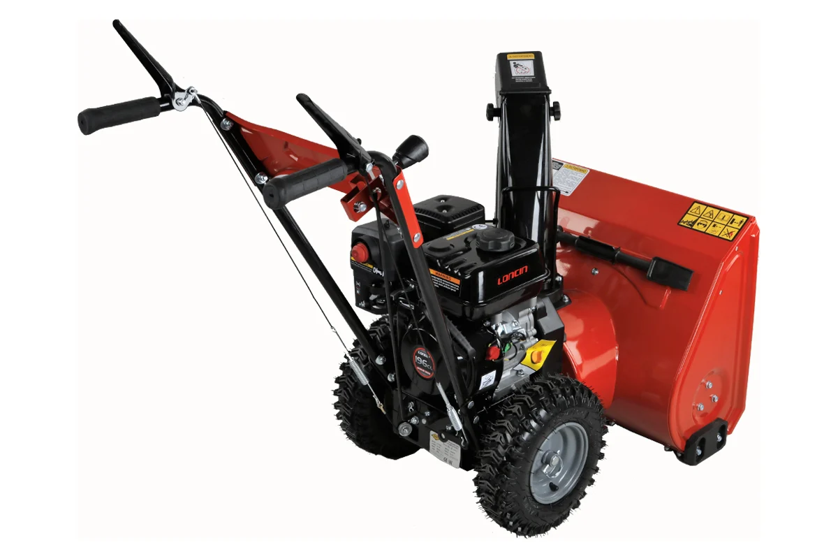 Купить Снегоуборщик DDE ST6560 в Москве фото2