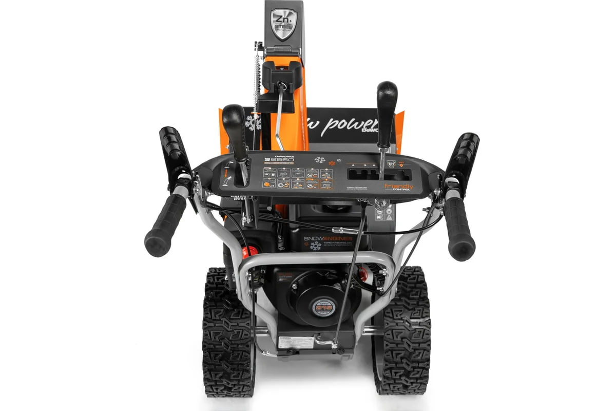 Купить Снегоуборщик DEWORKS S 6560 в Москве фото4