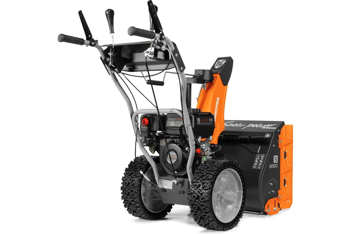 Купить Снегоуборщик DEWORKS S 6560 в Москве фото5