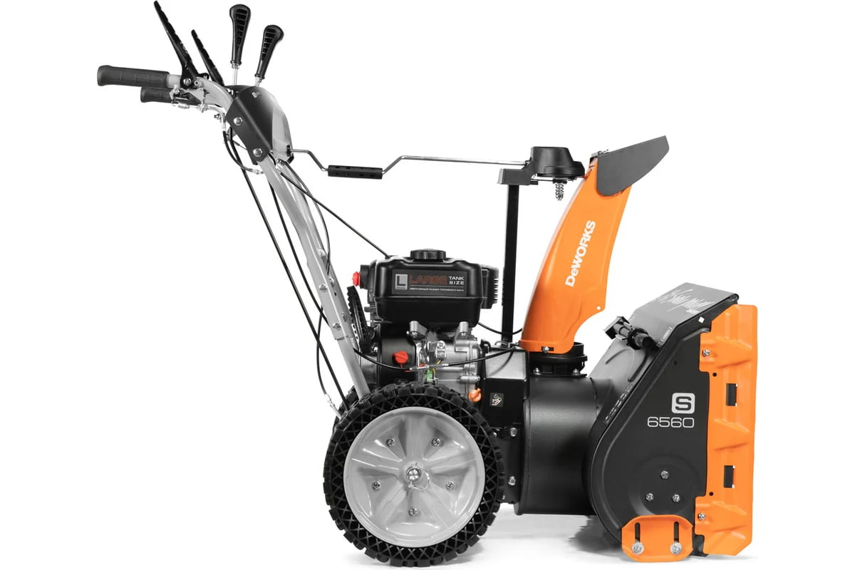 Купить Снегоуборщик DEWORKS S 6560 в Москве фото6