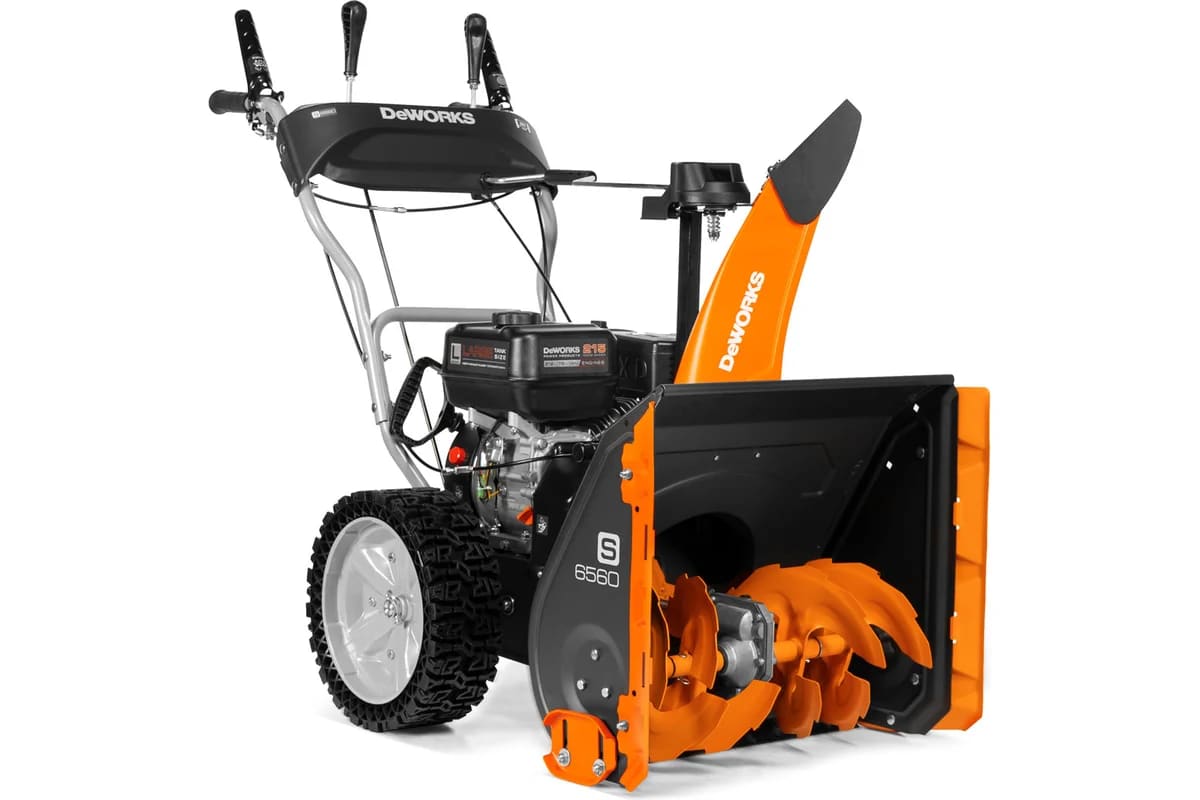 Купить Снегоуборщик DEWORKS S 6560 в Москве фото7