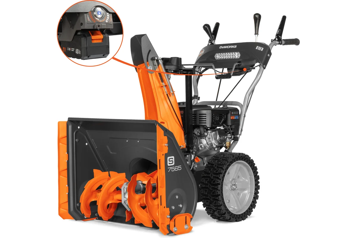 Купить Снегоуборщик DEWORKS S 7565 в Москве фото2