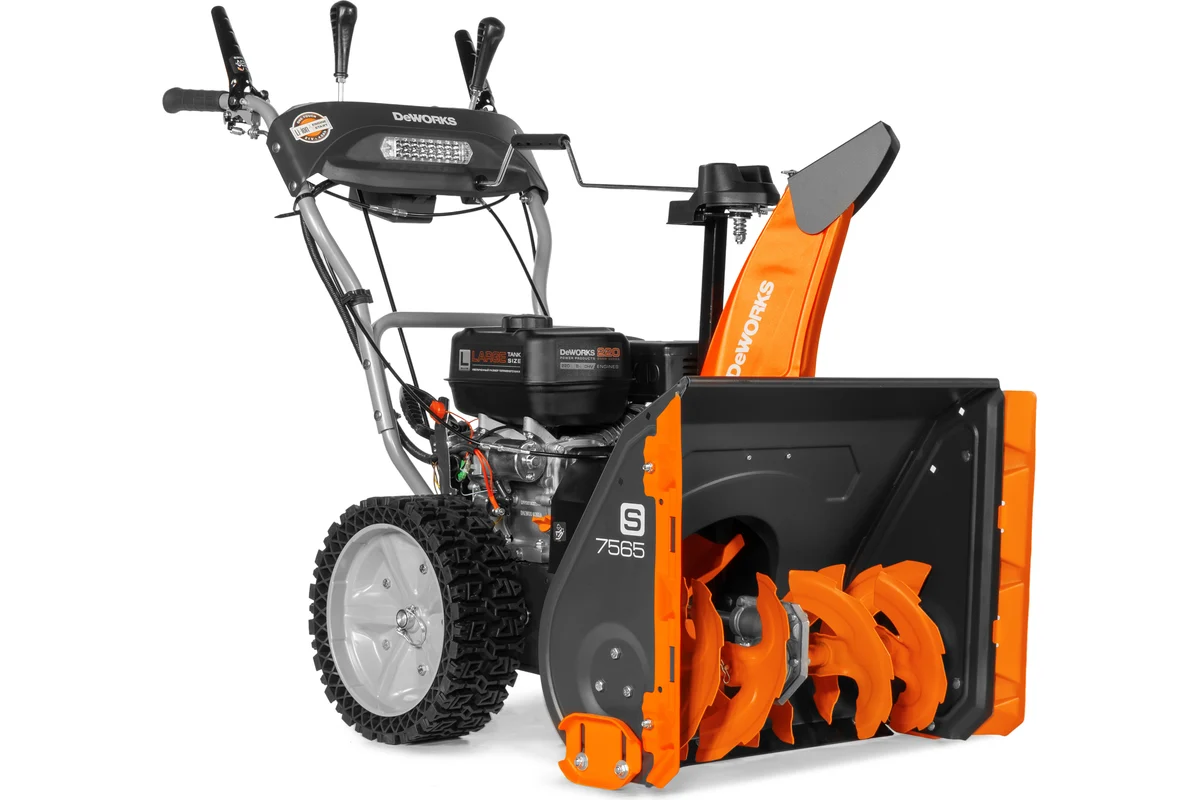 Купить Снегоуборщик DEWORKS S 7565 в Москве фото3