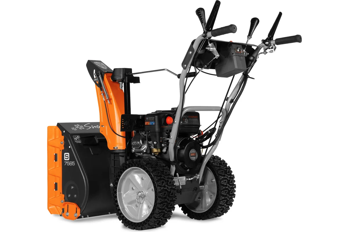 Купить Снегоуборщик DEWORKS S 7565 в Москве фото4