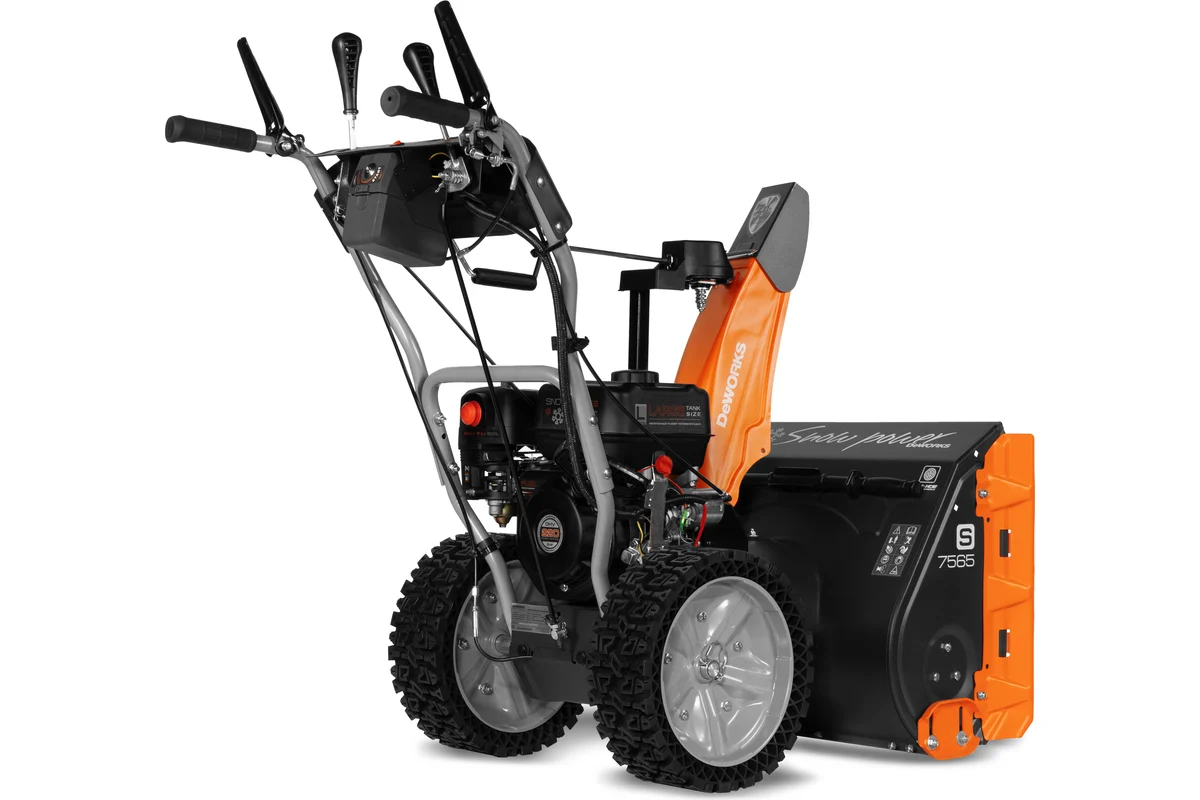 Купить Снегоуборщик DEWORKS S 7565 в Москве фото5